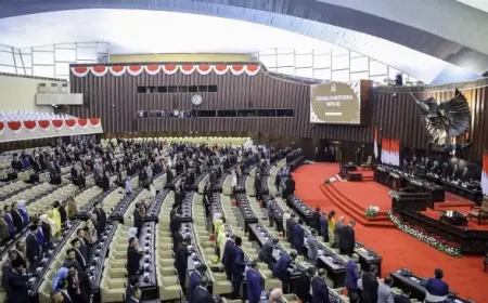 Ditetapkan Hari Ini, Berikut Susunan MPR RI 2024-2029: Ada Ahmad Muzani Hingga Bambang Pacul Dan HNW