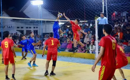 Ayo Saksikan! Puluhan Klup Bola Voli Berebut Tahta Juara WWS Cup Banyuwangi