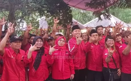 DPC PDIP Perjuangan Banyuwangi Solidkan Barisan untuk Menangkan Pasangan Calon Pilkada 2024