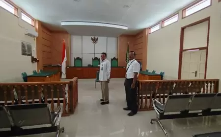 Protes Kesejahteraan, Hakim PN Situbondo Ajukan Cuti Massal Selama Seminggu