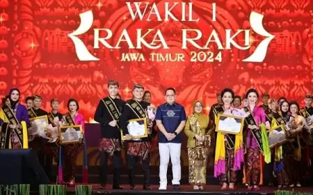 Raka Jember Juara Runner Up Raka Raki Jatim 2024