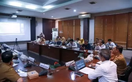 Rakor Pengendalian Inflasi oleh Kemendagri Diikuti Pjs Bupati Jember