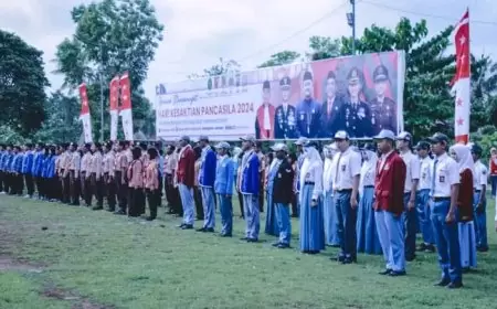 Pjs Bupati Jember Pimpin Upacara Hari Kesaktian Pancasila 2024