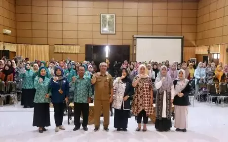 Sinergi Percepat Penurunan Stunting Melalui Internalisasi Pengasuhan Balita