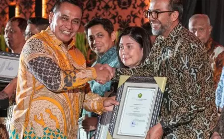 Freeport Indonesia Sabet Empat Penghargaan Good Mining Practice Award 2024 