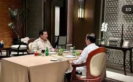 Jokowi Makan Malam dengan Prabowo, Ada Kaitannya dengan Rencana Bertemu Megawati?