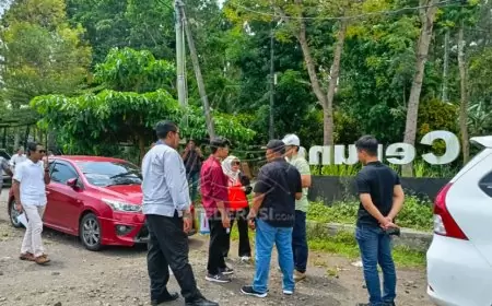 Laporan Budiyono Mulai Bergulir, Polresta Banyuwangi Tinjau Rest Area Cerung