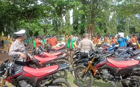 Operasi Police Goes to School di Watulimo, Temukan Pelanggaran di Kalangan Pelajar