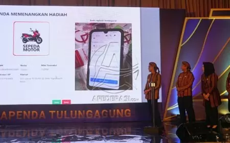 Tapping Box Dorong Kenaikan Pajak Daerah, Pemkab Tulungagung Gelar Undian Berhadiah