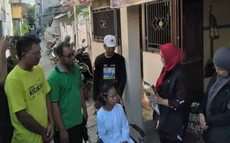 Hidup Mandiri Pasca Ditinggal Orang Tua, Kakak Beradik di Tulungagung Terima Bantuan Kewirausahaan