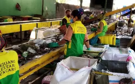 DLH Banyuwangi Pacu Pengelolaan Sampah Berkelanjutan, TPS3R Jadi Andalan
