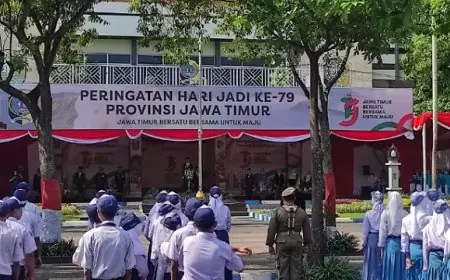 Peringati Hari Jadi ke-79 Jawa Timur, Tulungagung Berperan dalam Penurunan Kemiskinan Ekstrem