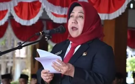 Pemkab Trenggalek Gelar Apel Hari Jadi ke-79 Jawa Timur, Pjs Bupati Ajak Warga Syukuri Kemajuan Provinsi