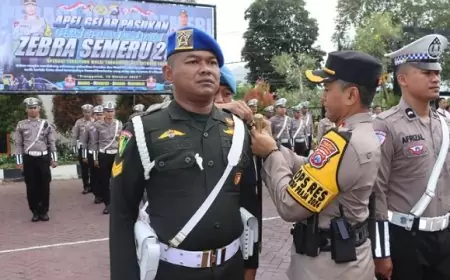 Operasi Zebra Semeru 2024 Dimulai, Polres Trenggalek Fokus pada Pengawasan Lokasi Rawan Kecelakaan