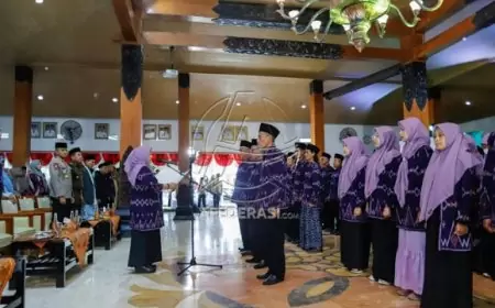MTQ XXXII Trenggalek 2024 Resmi Dibuka, 341 Kafilah Siap Bersaing
