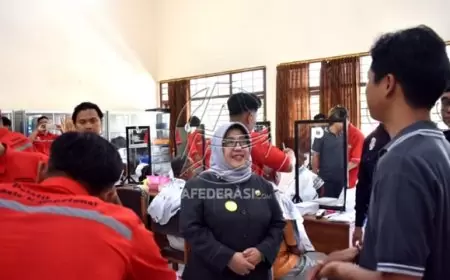 Tingkatkan Kualitas SDM, Dinas Perindustrian dan Tenaga Kerja Trenggalek Gelar Pelatihan Kerja