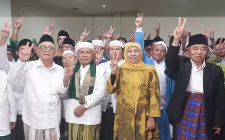 Khofifah-Emil Terima Dukungan Kuat di Banyuwangi, Tekankan Pentingnya Kesehatan Mental