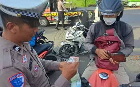 Sepekan Operasi Zebra Semeru 2024, Satlantas Polres Tulungagung Beri Ribuan Teguran dan Ratusan Tilang