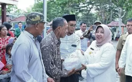 Kendalikan Inflasi, Pemkab Trenggalek Gelar Pasar Murah
