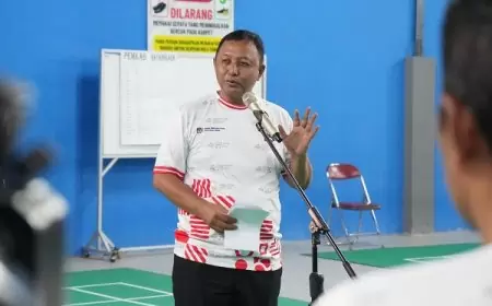 Sukseskan Pilkada, Pemkab Kediri Jadikan Olahraga Sebagai Sarana Komunikasi Lintas Instansi