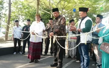 Geliat Bazar UMKM di Hari Santri Nasional, Pemkab Kediri: Santri Itu Perekat Bangsa