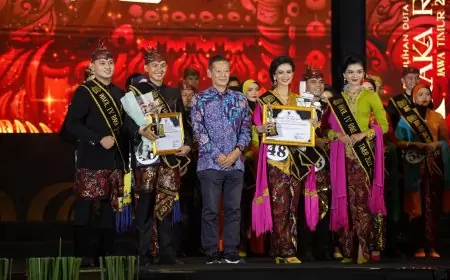 Kabupaten Kediri Berhasil Menduduki Top 5 Raka dalam Pemilihan Duta Wisata Jawa Timur 2024