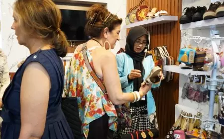 Ikuti Inacraft 2024, Pemkab Kediri Angkat Karya Anak Muda