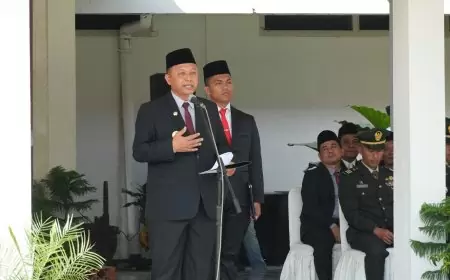 Heru Ingatkan ASN Jaga Netralitas di Pilkada 2024