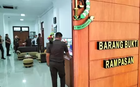 Tim Verifikasi Lapangan Kejagung  RI Turun, Kejari Gresik Siap Menuju Zona Integritas Wilayah Bebas Korupsi