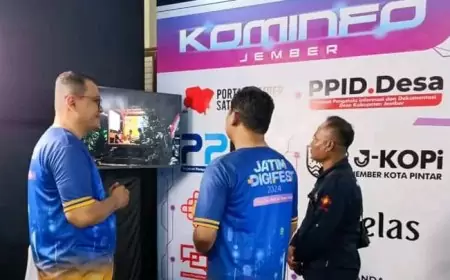 Diskominfo Jember Ikuti Semarak Jatim Digifest 2024 di Tuban