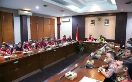 Sekda Jember Sambut Kunker Studi Tiru Program Inovasi dari Pemkab Pringsewu