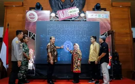 Trenggalek Jadi Tuan Rumah Kejurprov E-Sports Jatim 2024, Pjs Bupati Berharap Muncul Atlet Berprestasi