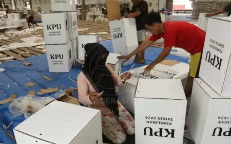 KPU Banyuwangi Mulai Siapkan Logistik untuk Pilkada Serentak 2024