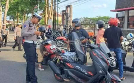 Ops Zebra Semeru 2024, Pelanggaran Lalu Lintas di Tulungagung Capai 12 Ribu Kasus, Angka Kecelakaan Turun 24 Persen