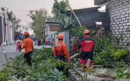 21 Rumah Warga Rusak Diterjang Puting Beliung , Satu Orang Terluka