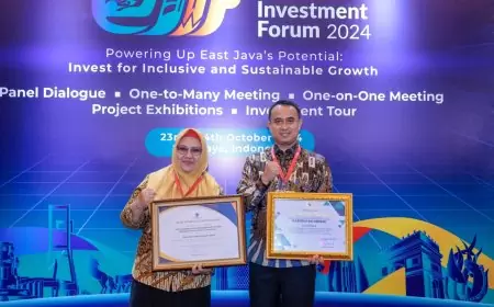 East Java Investment Forum, Kabupaten Borong Dua Penghargaan Inovasi Investasi DPMPTSP