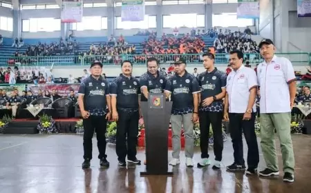 Jaring Tunas Baru Melalui Kejuaraan Bola Voli U-19 antar Klub se-Jatim