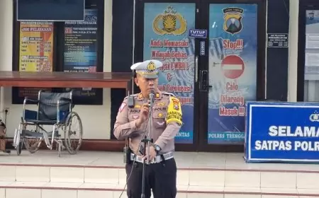 Polres Trenggalek Berhasil Tekan Angka Kecelakaan Hingga 70% dalam Operasi Zebra Semeru 2024