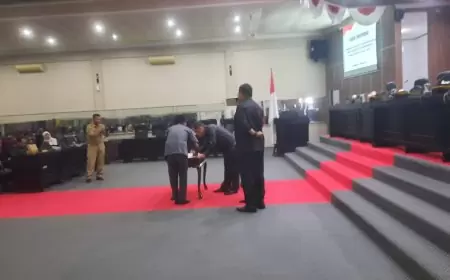 Alat Kelengkapan DPRD Bondowoso  Beserta Pimpinannya   Terbentuk, Ini Rinciannya