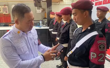 Cegah Judi Online, Handphone Pegawai Rutan Situbondo di Sidak