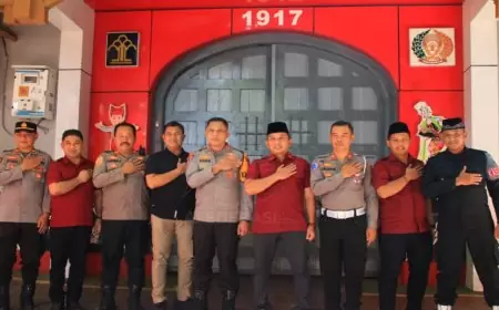 Perkuat Sinergi Keamanan, Kapolresta Banyuwangi Sambangi Lapas Kelas IIA Jelang Pilkada