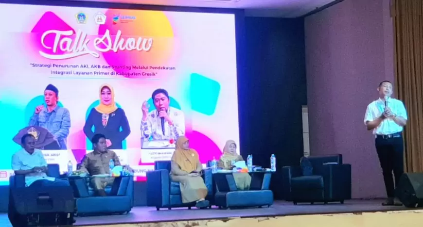 Kolaborasi dengan KWG, Strategi Dinkes Gresik Tekan Kematian Ibu Anak dan Stunting
