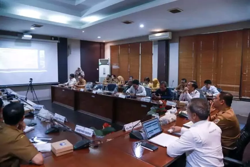 Rakor Pengendalian Inflasi oleh Kemendagri Diikuti Pjs Bupati Jember