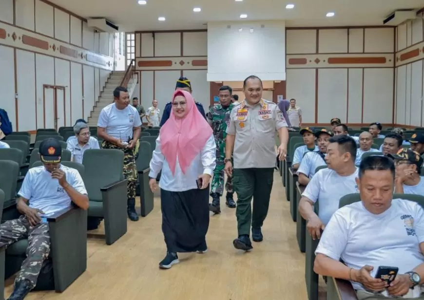 Masif Berantas Rokok Ilegal, Plt Bupati Gresik Ajak Parsipasi aktif, Pemuda dan Ormas