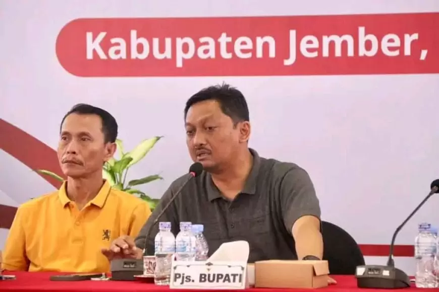 Jelang Nataru, Pjs. Bupati Jember Pastikan Stok Bapokting Aman