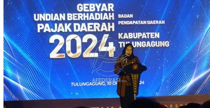 Tapping Box Dorong Kenaikan Pajak Daerah, Pemkab Tulungagung Gelar Undian Berhadiah