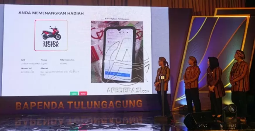 Tapping Box Dorong Kenaikan Pajak Daerah, Pemkab Tulungagung Gelar Undian Berhadiah
