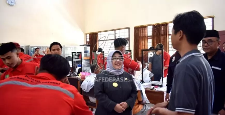 Tingkatkan Kualitas SDM, Dinas Perindustrian dan Tenaga Kerja Trenggalek Gelar Pelatihan Kerja