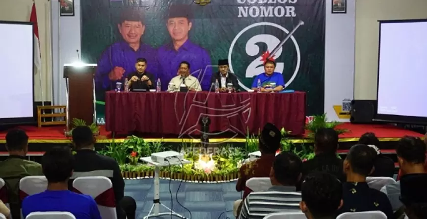 Paslon Santoso dan KH Samsul Umam Siapkan Strategi, Konsolidasi Kader untuk Kemenangan Pilkada Tulungagung