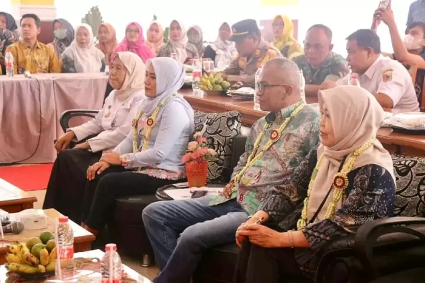 Komisi Informasi Pusat Lakukan Visitasi keterbukaan Informasi Publik di Desa Jambearum